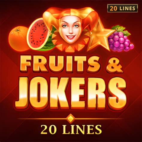 Play Fruits Jokers 20 Lines Slot