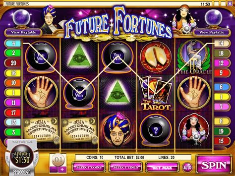 Play Future Fortunes Slot