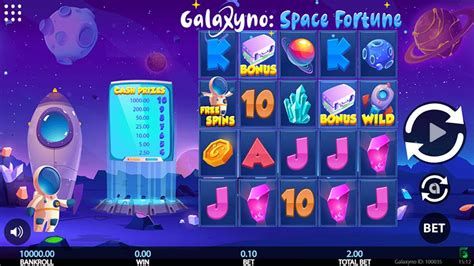 Play Galaxyno Space Fortune Slot