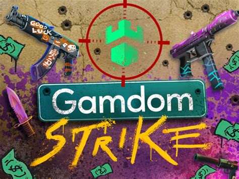 Play Gamdom Strike Slot