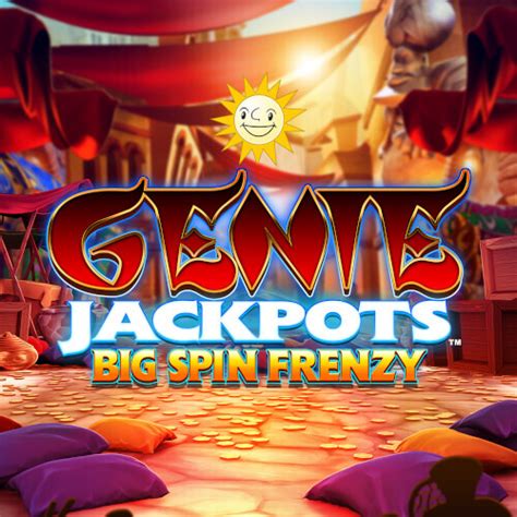 Play Genie Jackpots Big Spin Frenzy Slot