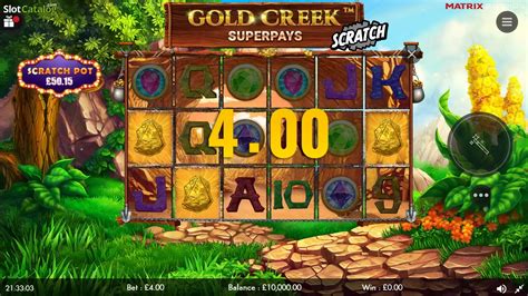 Play Gold Creek Superpays Slot