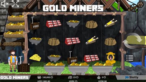 Play Gold Miners Slot