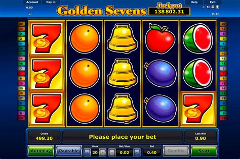 Play Golden 7s Slot
