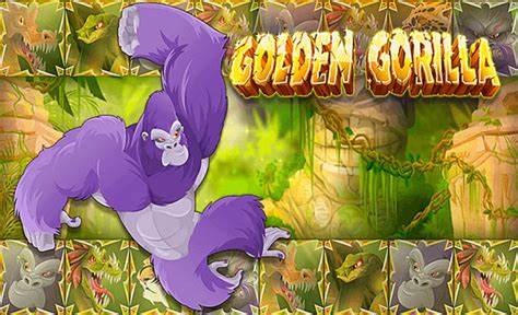 Play Golden Gorilla Slot