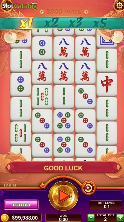 Play Golden Mahjong Slot