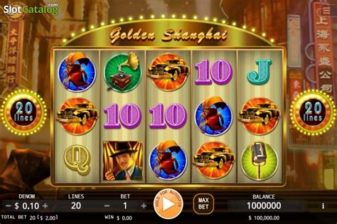 Play Golden Shanghai Slot