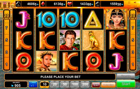 Play Grace Of Cleopatra Slot