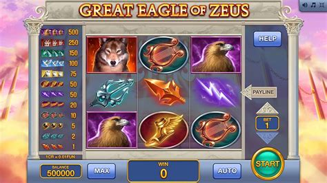 Play Great Eagle Of Zeus 3x3 Slot