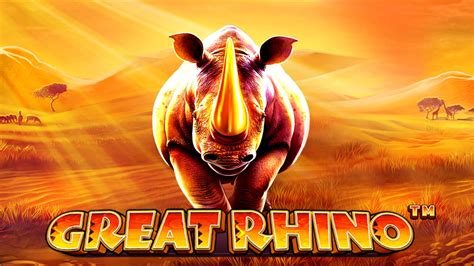 Play Great Rhino Megaways Slot