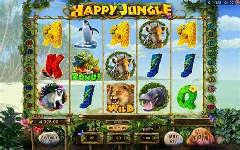 Play Happy Jungle Slot