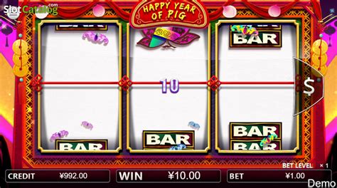 Play Happy Year Of Pig Slot