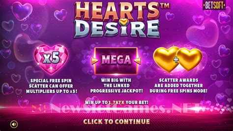 Play Hearts Desire Slot