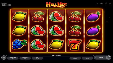 Play Hell Hot 20 Slot