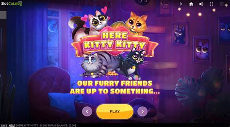 Play Here Kitty Kitty Slot