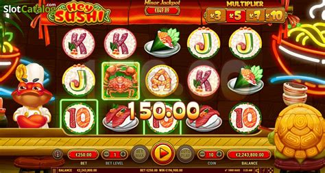 Play Hey Sushi Slot