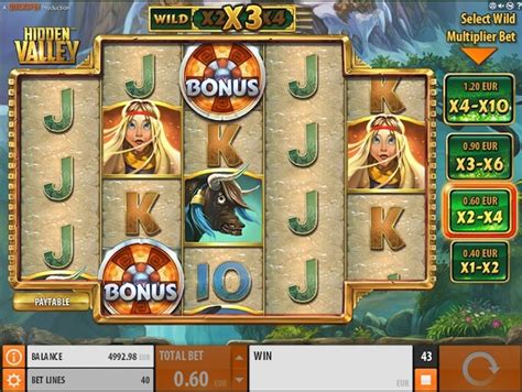 Play Hidden Valley Slot