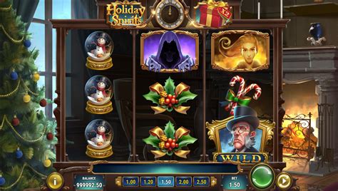 Play Holiday Cheer Slot