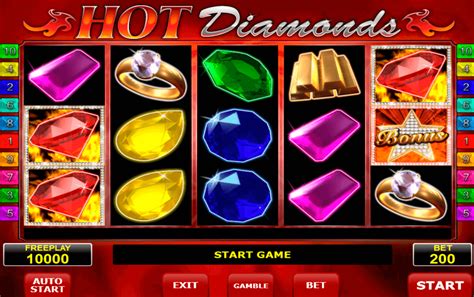 Play Hot Diamonds Slot
