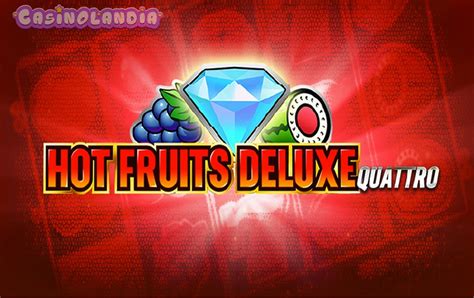 Play Hot Fruits Deluxe Slot