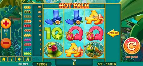 Play Hot Palm Slot