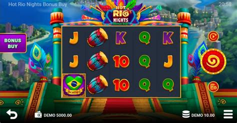 Play Hot Rio Nights Bonus Buy Slot