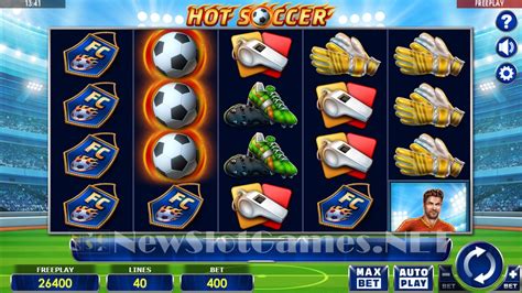 Play Hot Soccer Slot