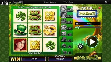 Play Irish Eyes 2 Scratch Slot