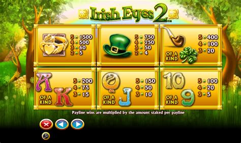 Play Irish Eyes 2 Slot