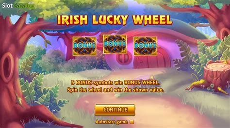 Play Irish Lucky Wheel 3x3 Slot