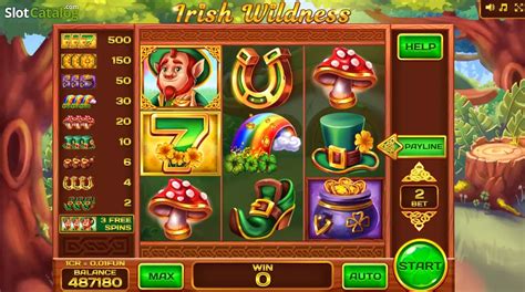 Play Irish Wildness 3x3 Slot