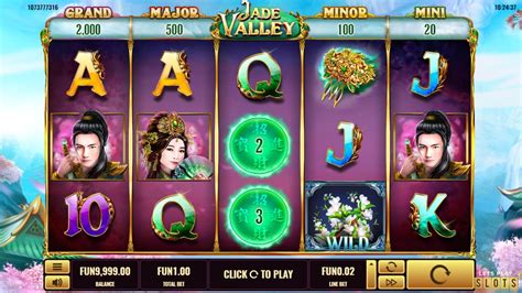 Play Jade Valley Slot