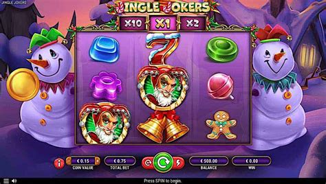 Play Jingle Jokers Slot