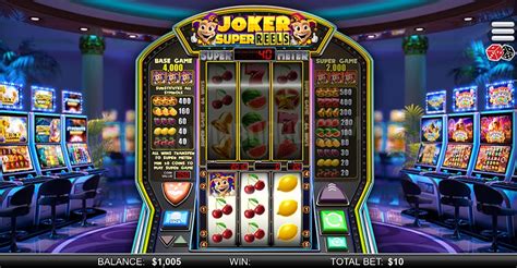 Play Joker Super Reels Slot