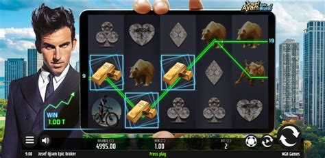 Play Josef Ajram Epic Broker Slot