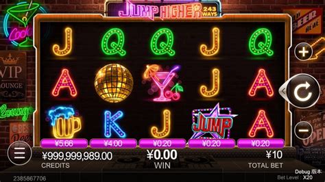 Play Jump Higher Slot