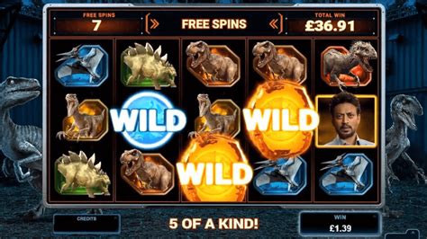 Play Jurassic World Slot