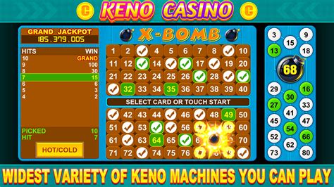 Play Keno 1 Gameplay Int Slot