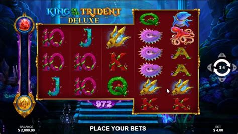 Play King Of The Trident Deluxe Slot