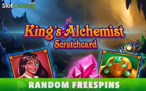 Play King S Alchemist Scratchcard Slot