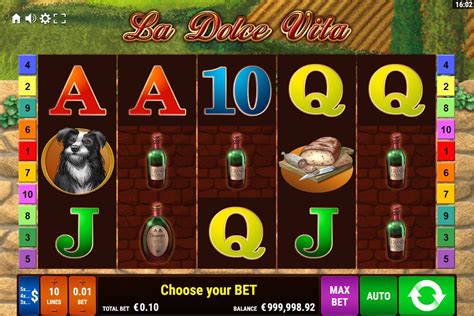 Play La Dolce Vita Slot