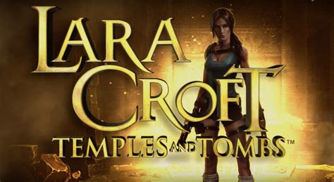 Play Lara Croft Temples And Tombs Slot