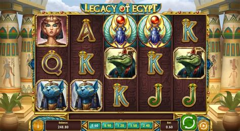 Play Legend Of Egypt Slot