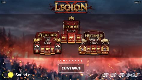 Play Legion X Slot