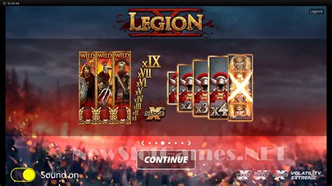 Play Legion X Slot