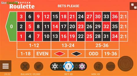 Play Leovegas European Roulette Slot