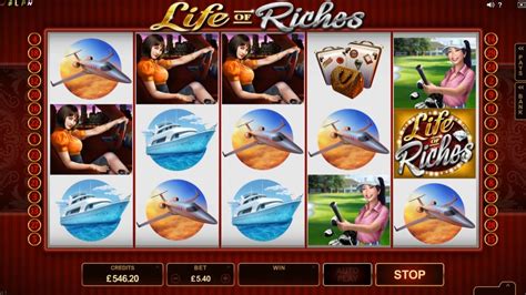 Play Life Of Riches Slot