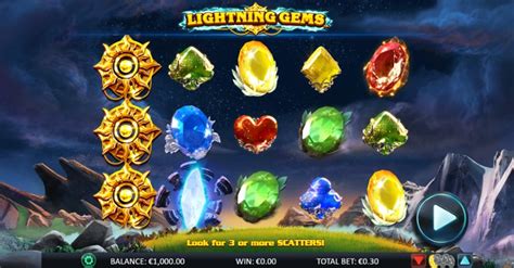 Play Lightning Gems 96 Slot