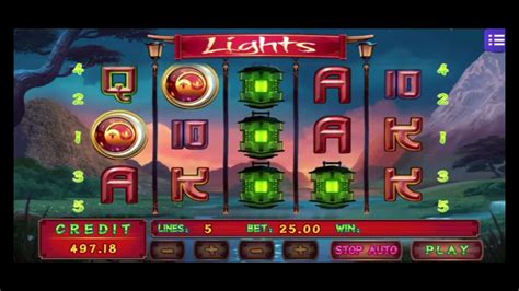 Play Lights Slot