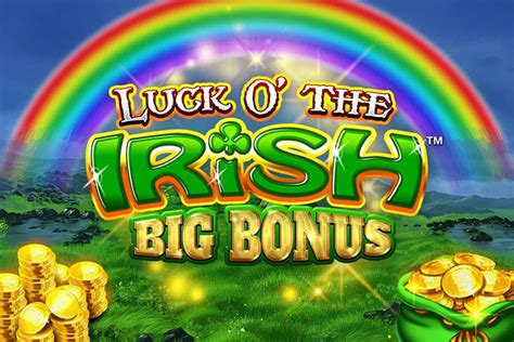 Play Luck O The Irish Big Bonus Slot